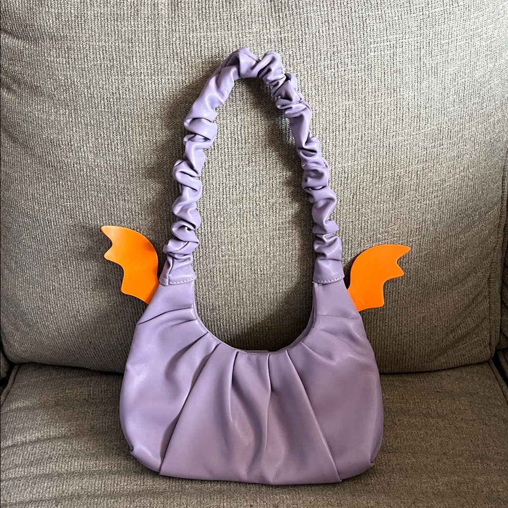 Disney Parks Figment Purple and Orange Women's Bag